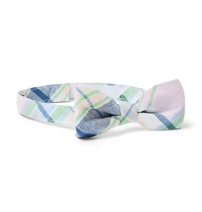 Plaid Bowtie