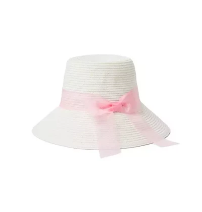 Bow Straw Hat