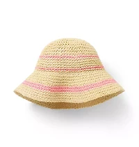 Striped Straw Hat