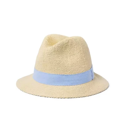 Straw Fedora