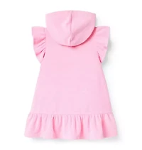 Hooded Terry Swim Cover-Up
