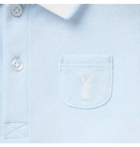 Baby Bunny Pique Polo Bodysuit