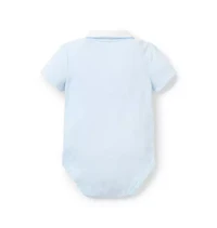 Baby Bunny Pique Polo Bodysuit