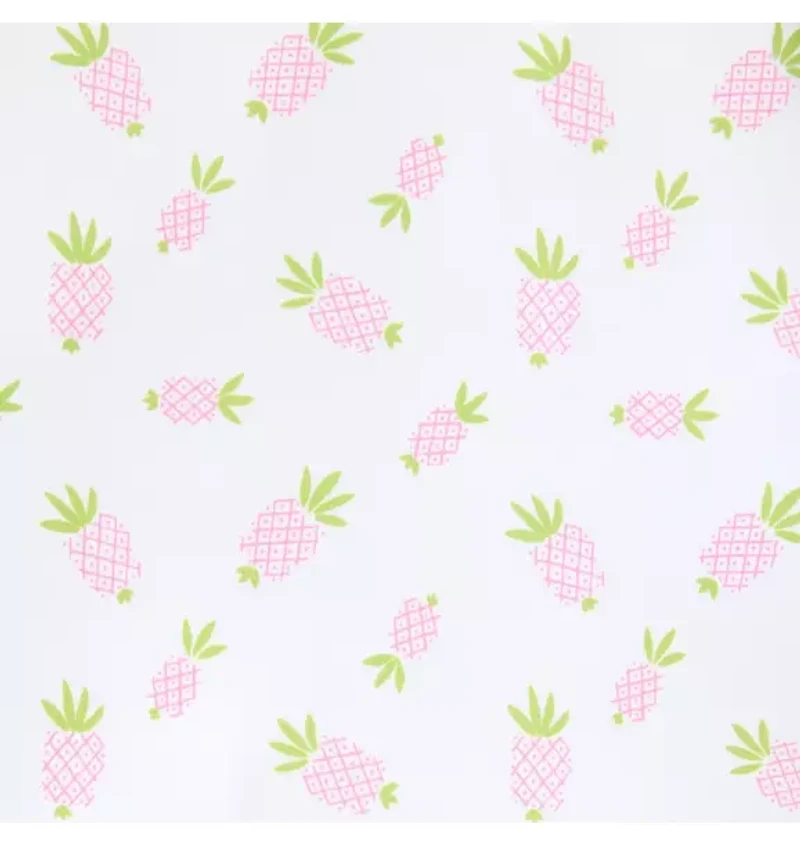 Recycled Pineapple Ruffle Rash Guard Swimsuit