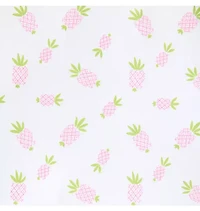 Recycled Pineapple Ruffle Rash Guard Swimsuit