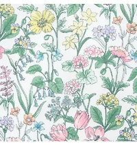 Recycled Floral Ruffle Rash Guard Swimsuit