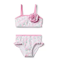 Recycled Ditsy Floral 2-Piece Swimsuit