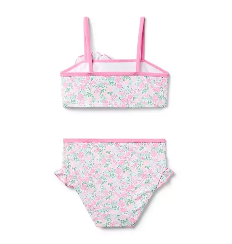 Recycled Ditsy Floral 2-Piece Swimsuit