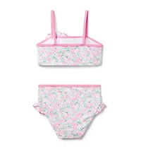 Recycled Ditsy Floral 2-Piece Swimsuit