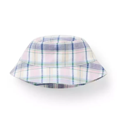 Plaid Bucket Hat