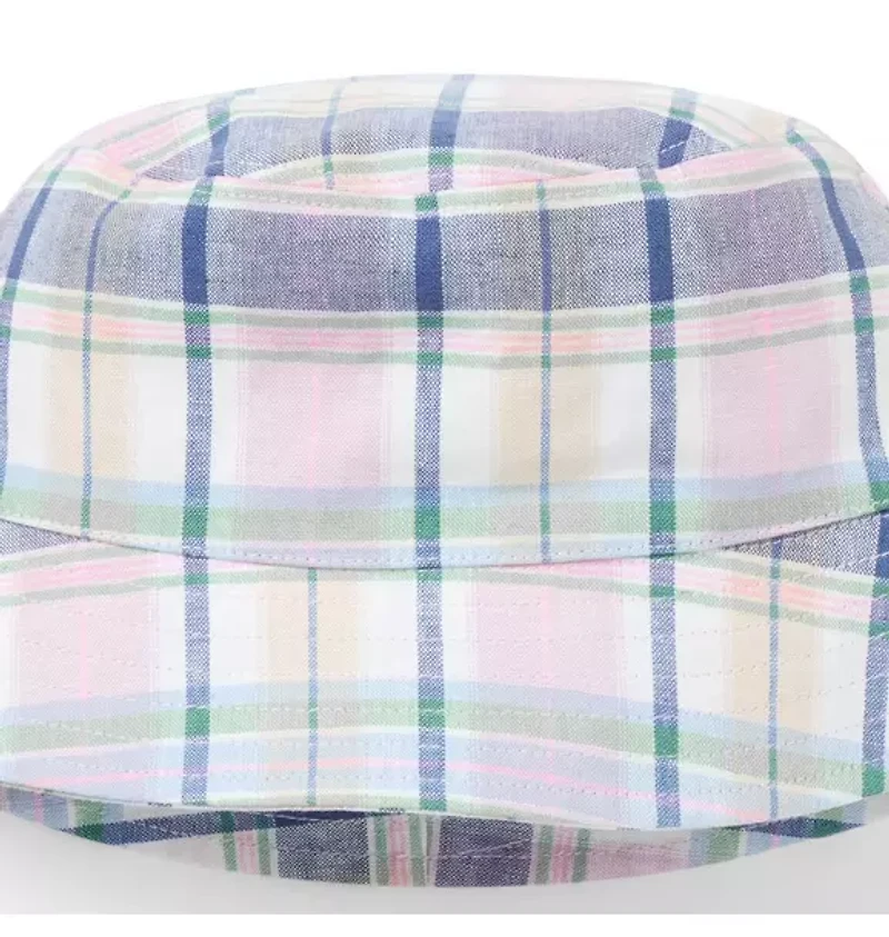 Plaid Bucket Hat