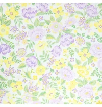 Recycled Floral Ruffle Rash Guard Swimsuit