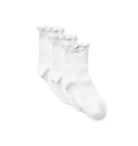 Bow Sock 3-Pack