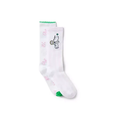PEANUTS™ Snoopy Tennis Sock 2-Pack