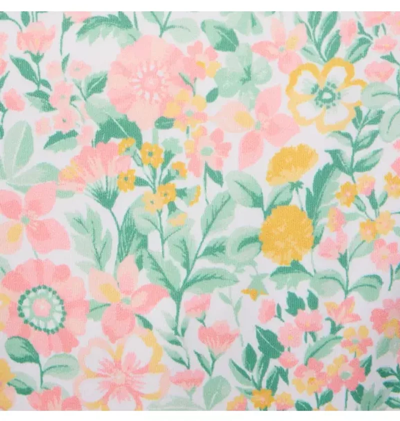 Recycled Ditsy Floral Ruffle 2-Piece Swimsuit