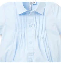Baby Pintuck Poplin Bodysuit