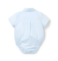 Baby Pintuck Poplin Bodysuit