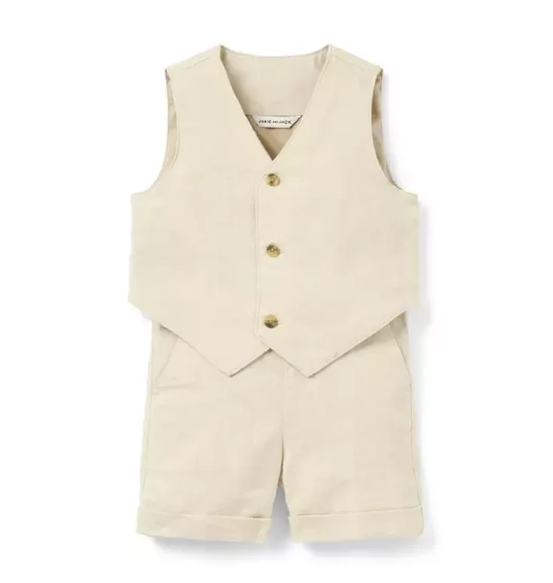 The Well Suited Baby Set