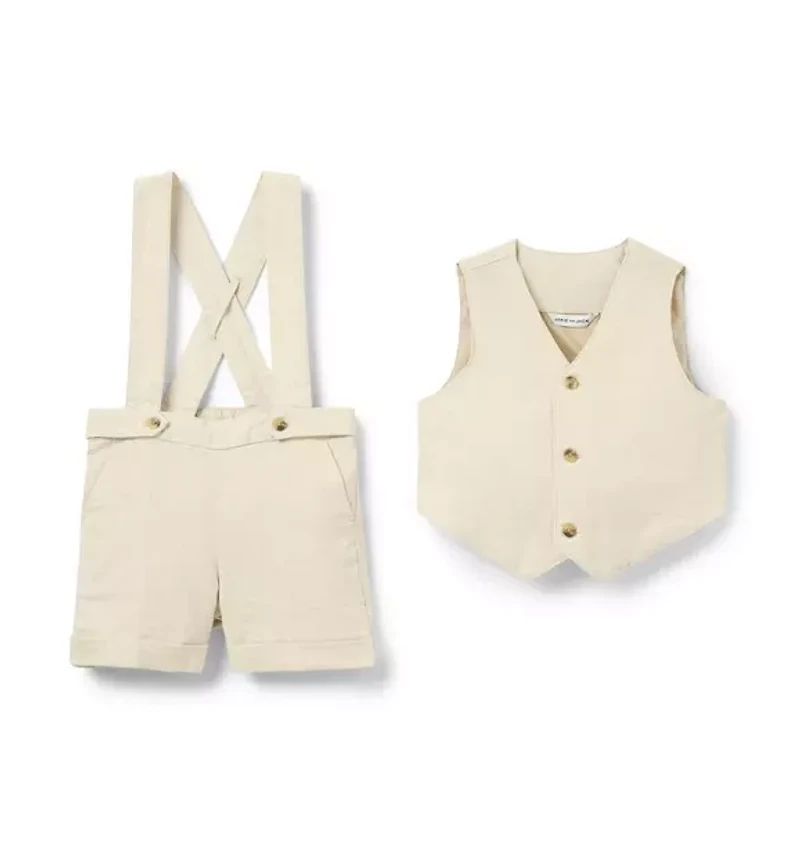 The Well Suited Baby Set