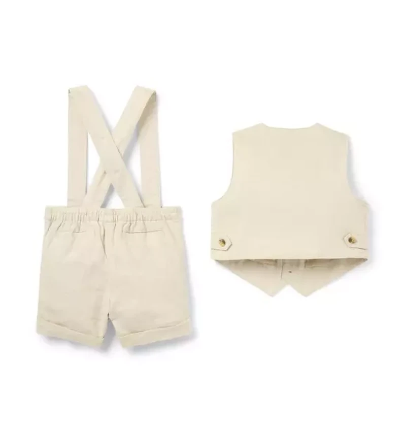 The Well Suited Baby Set
