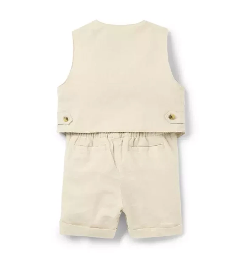 The Well Suited Baby Set