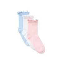 Pointelle Sock 3-Pack