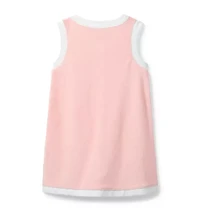 Terry Button Swim Cover-Up