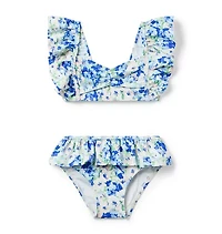 Recycled Floral Sweetheart 2-Piece Swimsuit
