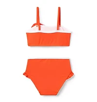 Recycled Rosette 2-Piece Swimsuit