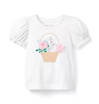 Bunny Puff Sleeve Tee