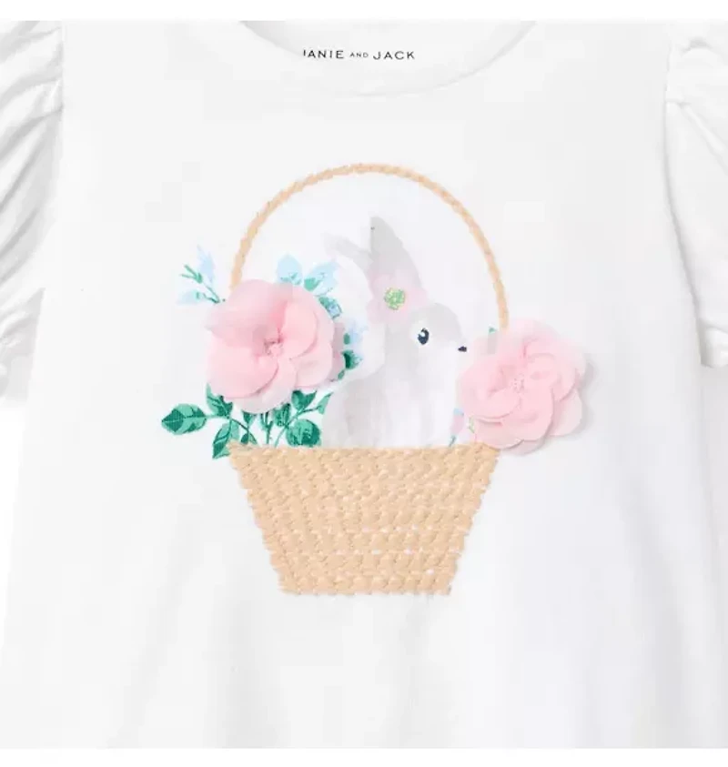 Bunny Puff Sleeve Tee