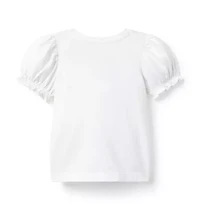 Bunny Puff Sleeve Tee