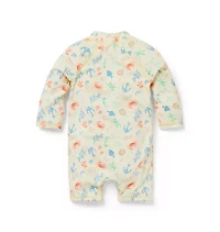Baby Recycled Sea Friends Rash Guard Swimsuit