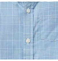 Plaid Poplin Shirt