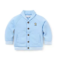 PEANUTS™ Woodstock Golf Baby Cardigan