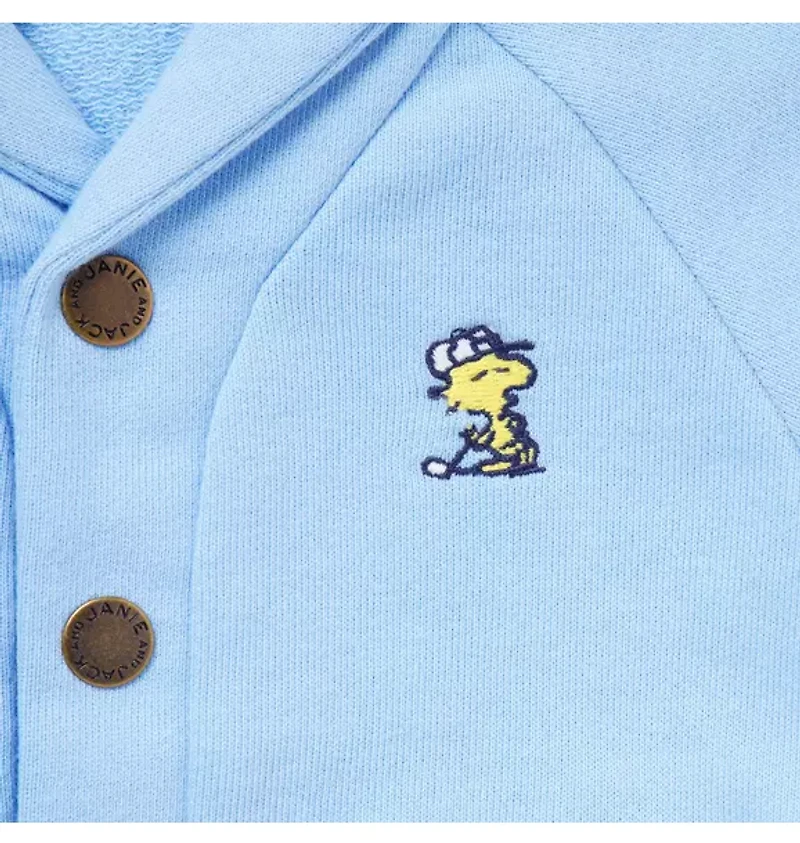PEANUTS™ Woodstock Golf Baby Cardigan
