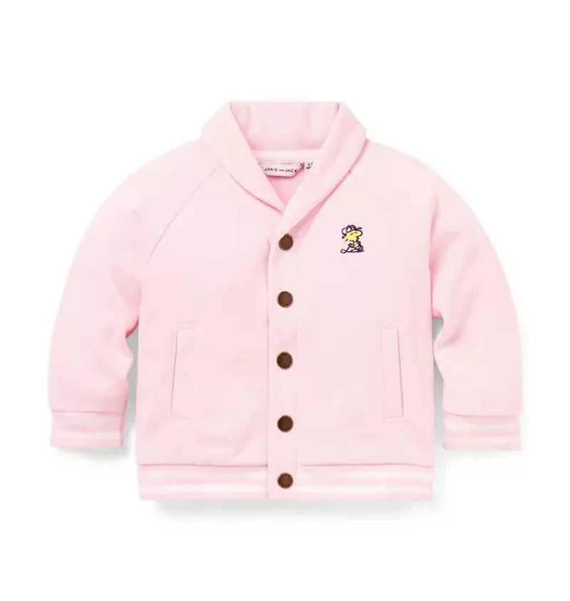 PEANUTS™ Woodstock Golf Baby Cardigan