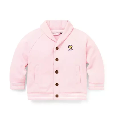 PEANUTS™ Woodstock Golf Baby Cardigan