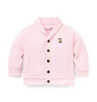 PEANUTS™ Woodstock Golf Baby Cardigan