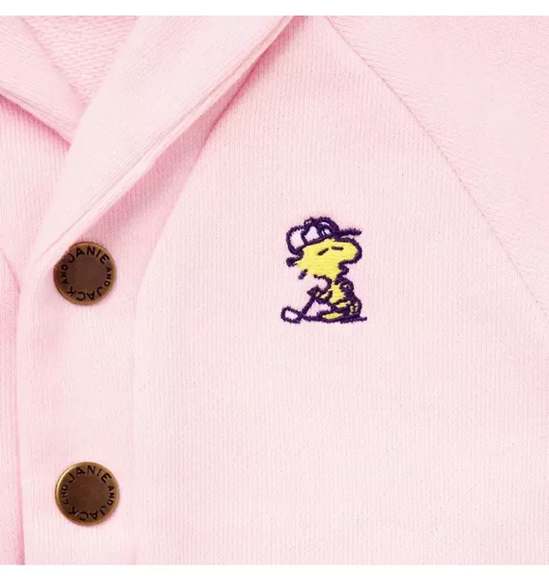 PEANUTS™ Woodstock Golf Baby Cardigan