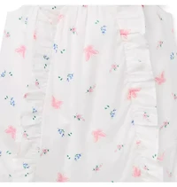 Baby Butterfly Ruffle Romper