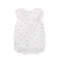 Baby Butterfly Ruffle Romper