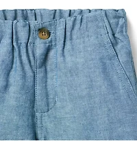 The Longer Pull-On Short