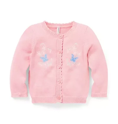 Baby Butterfly Cardigan