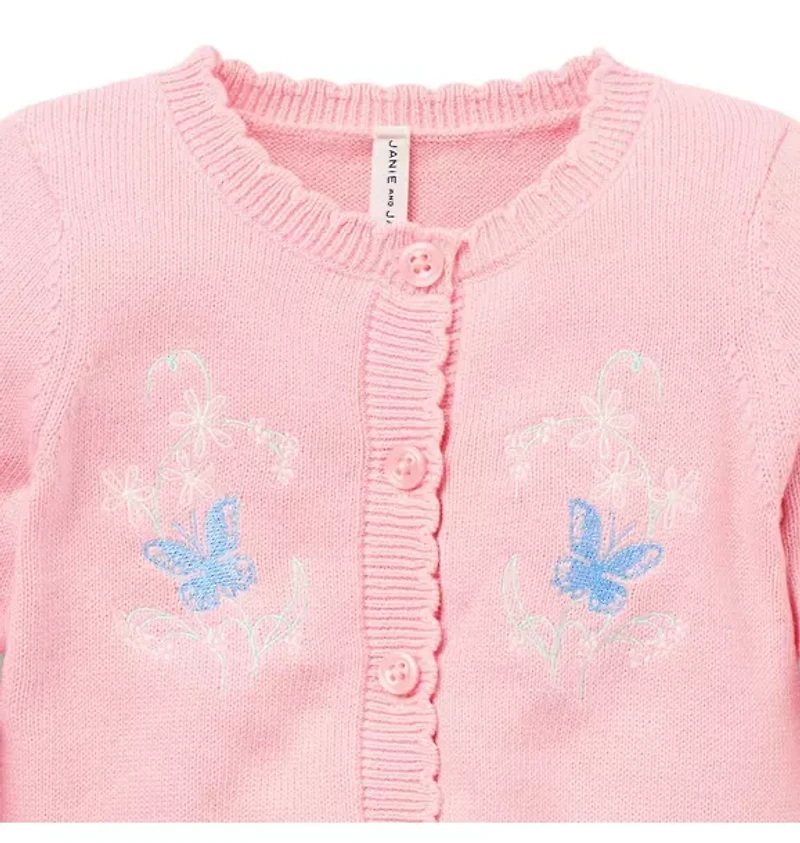 Baby Butterfly Cardigan
