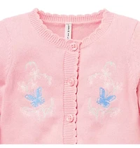 Baby Butterfly Cardigan