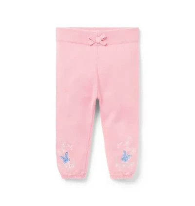 Baby Butterfly Sweater Pant