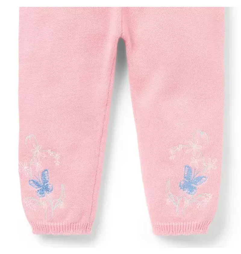 Baby Butterfly Sweater Pant