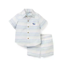 The Cabana Matching Baby Set