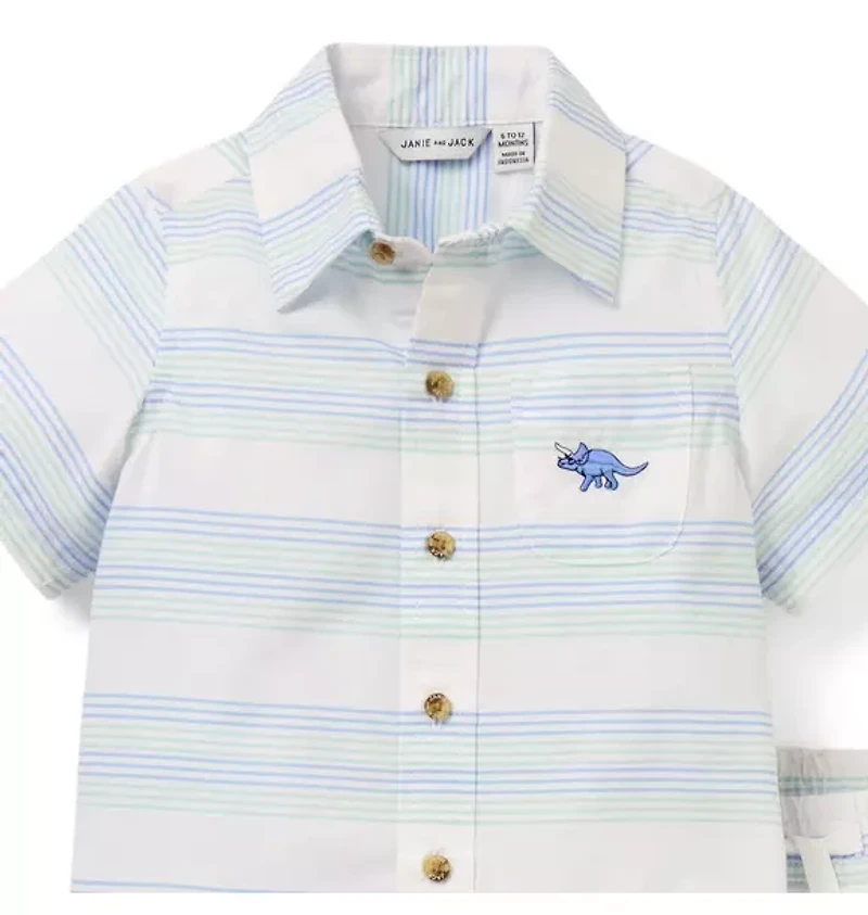 The Cabana Matching Baby Set